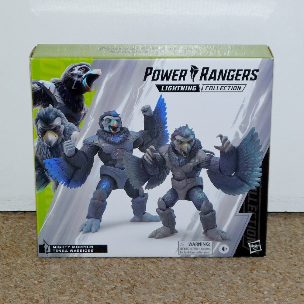 Hasbro Power Rangers Lightning Collection 6" Tenga Warriors 2-Pack MIB New MMPR